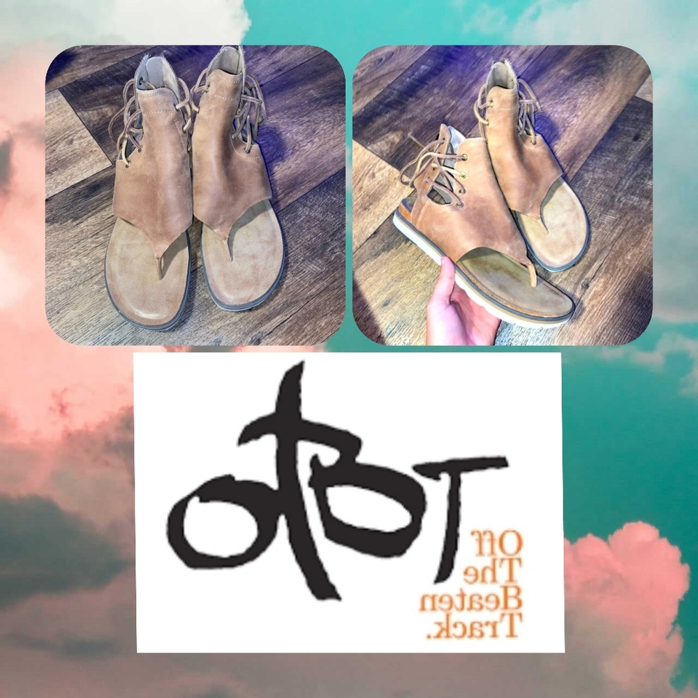 OTBT Locate gladiator sandal. Like NEW